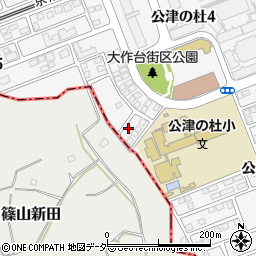 千葉県成田市公津の杜5丁目16-2周辺の地図