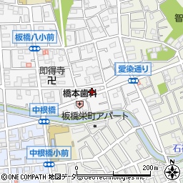 東京都板橋区双葉町6周辺の地図