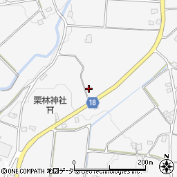 長野県駒ヶ根市東伊那栗林3261周辺の地図