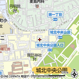 東京都練馬区氷川台2丁目5周辺の地図