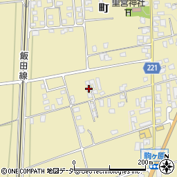 長野県上伊那郡宮田村4697周辺の地図