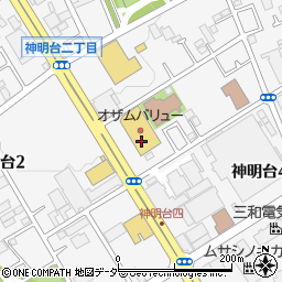株式会社ニュー本庄　バリュー羽村店鮮魚部周辺の地図