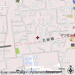 千葉県松戸市下矢切162周辺の地図