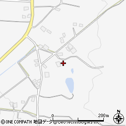 長野県駒ヶ根市東伊那栗林3227-13周辺の地図