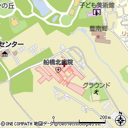 千葉県船橋市金堀町521周辺の地図