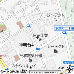 東京都羽村市神明台4丁目5-19周辺の地図