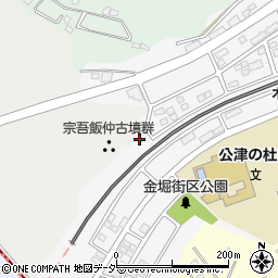 千葉県成田市公津の杜6丁目16-1周辺の地図