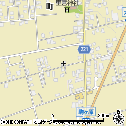 長野県上伊那郡宮田村4701周辺の地図