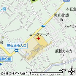 コジマ×ビックカメラ東村山店周辺の地図