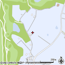 千葉県富里市久能669-3周辺の地図