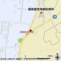 滝郷郵便局 ＡＴＭ周辺の地図