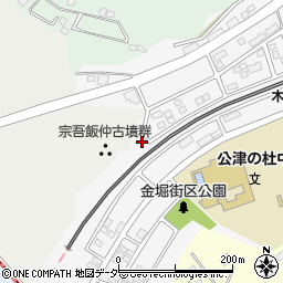 千葉県成田市公津の杜6丁目16-2周辺の地図