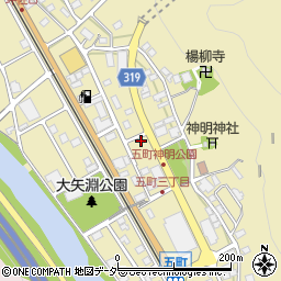 有限会社細江自動車　五町店周辺の地図