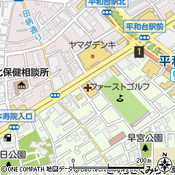 モビリティ東京　練馬北町店周辺の地図