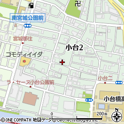 株式会社小松崎周辺の地図