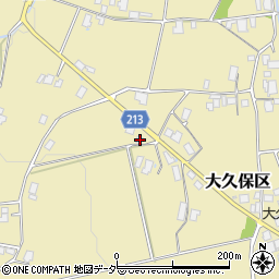 長野県上伊那郡宮田村5561-4周辺の地図