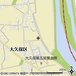 長野県上伊那郡宮田村5682周辺の地図