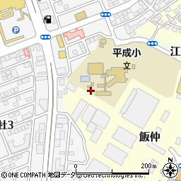 千葉県成田市飯仲49周辺の地図