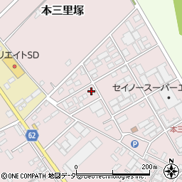 ルミエール２周辺の地図