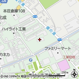 立正佼成会東村山教会周辺の地図
