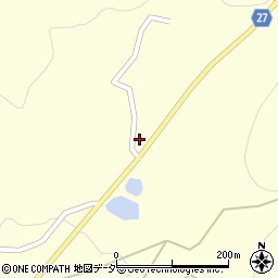 山梨県韮崎市穂坂町柳平2009周辺の地図