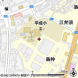 千葉県成田市飯仲49-1周辺の地図