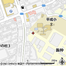 千葉県成田市飯仲49-9周辺の地図