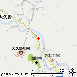 東京都西多摩郡日の出町大久野6387周辺の地図