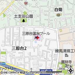 東京都練馬区三原台2丁目11-29周辺の地図
