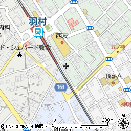 エスカイア羽村駅前周辺の地図