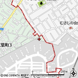 東京都羽村市双葉町3丁目12-23周辺の地図
