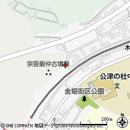 千葉県成田市公津の杜6丁目16周辺の地図