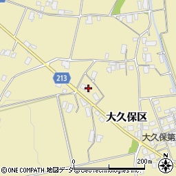 長野県上伊那郡宮田村5557周辺の地図