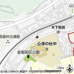 千葉県成田市公津の杜5丁目5-2周辺の地図
