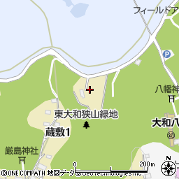 鳥山周辺の地図