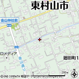 細国マンション周辺の地図