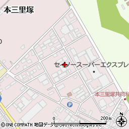 株式会社ワールドブリッヂ　成田営業所周辺の地図