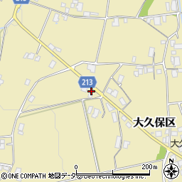 長野県上伊那郡宮田村5561周辺の地図