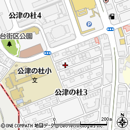 千葉県成田市公津の杜3丁目4-23周辺の地図