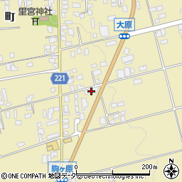 長野県上伊那郡宮田村6279周辺の地図
