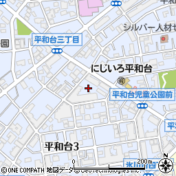 東京都練馬区平和台3丁目7周辺の地図