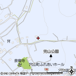 山梨県韮崎市穴山町7146周辺の地図