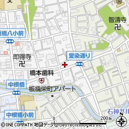 三信技研株式会社周辺の地図