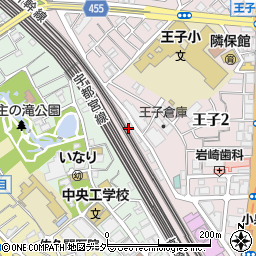 東京都北区王子2丁目1周辺の地図