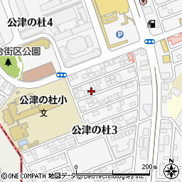 千葉県成田市公津の杜3丁目4-22周辺の地図