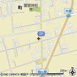 長野県上伊那郡宮田村4702-4周辺の地図
