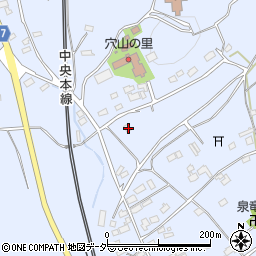 山梨県韮崎市穴山町5183周辺の地図
