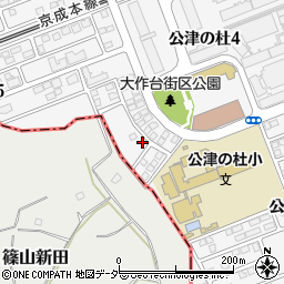 千葉県成田市公津の杜5丁目18-11周辺の地図