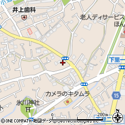 東京油研株式会社周辺の地図