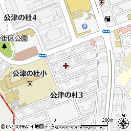千葉県成田市公津の杜3丁目4-21周辺の地図